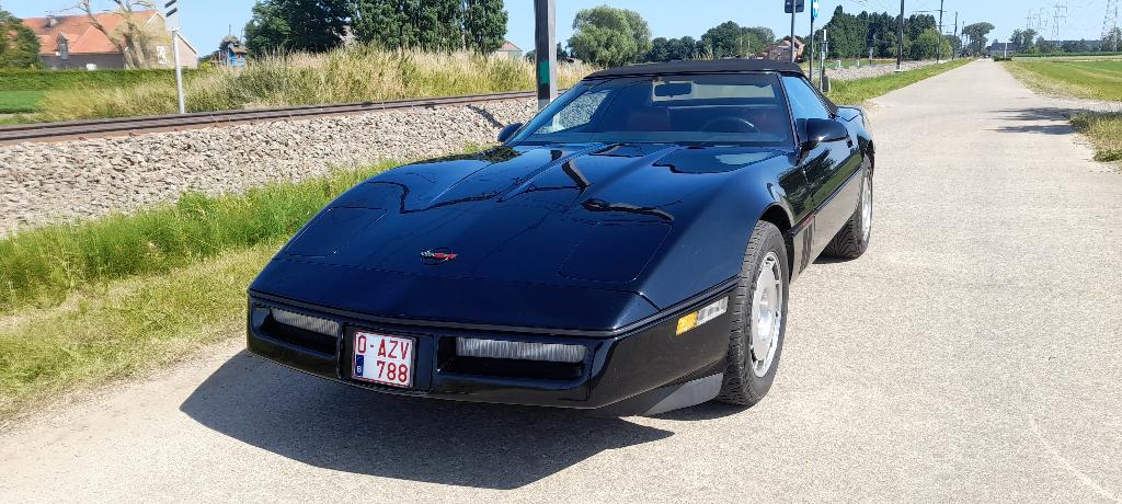 Chevrolet Corvette 1986 oldtimer, foto 4
