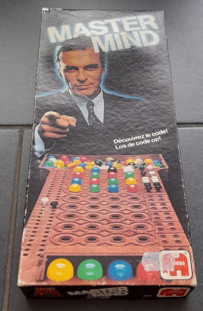 Spel: "Mastermind - 4 rijen - 8 kleuren', Ophalen of Verzenden