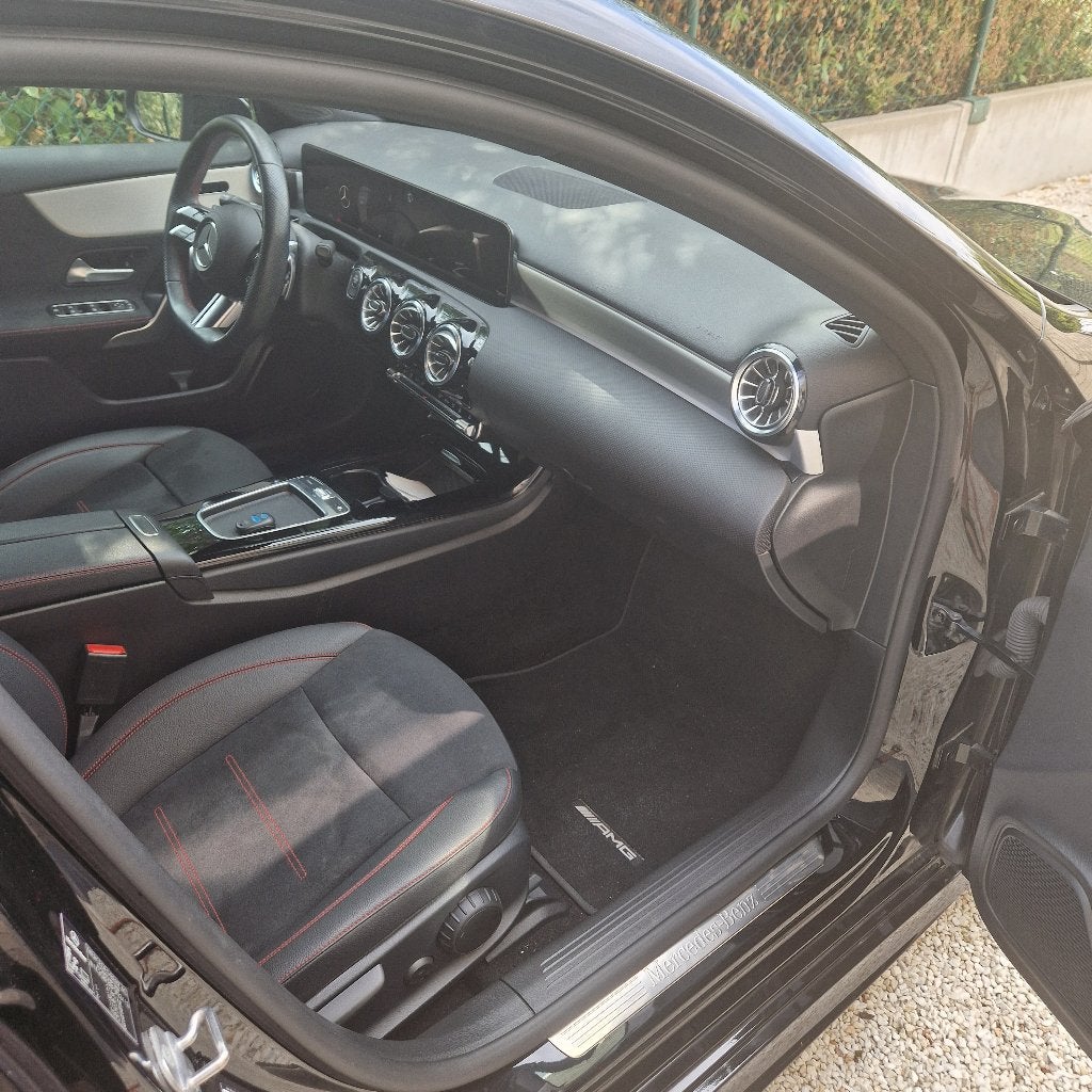 auto, Autos, Mercedes-Benz, Achat, Entretenue par le concessionnaire, Noir, 120 kW