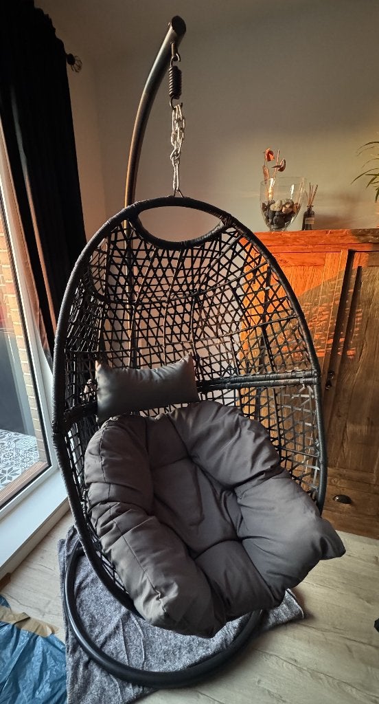 Hangstoel, Tuin en Terras, Tuinstoelen, Ophalen, Zo goed als nieuw
