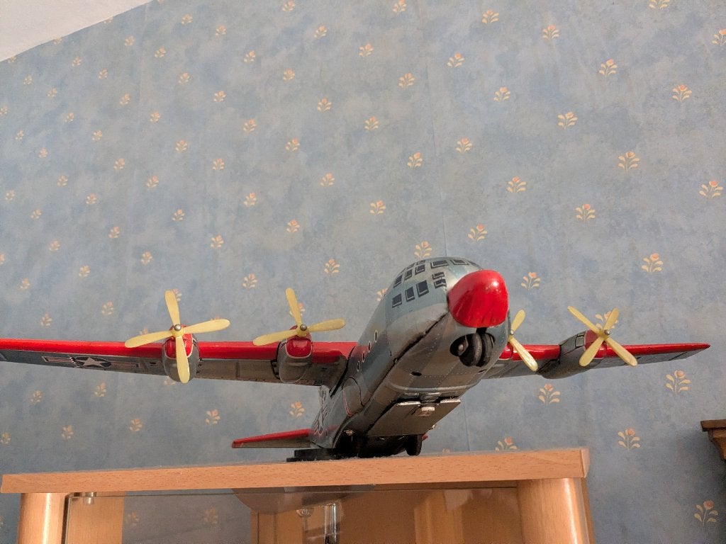 Jouet ancien Avion c130, Enlèvement, Utilisé, Avion