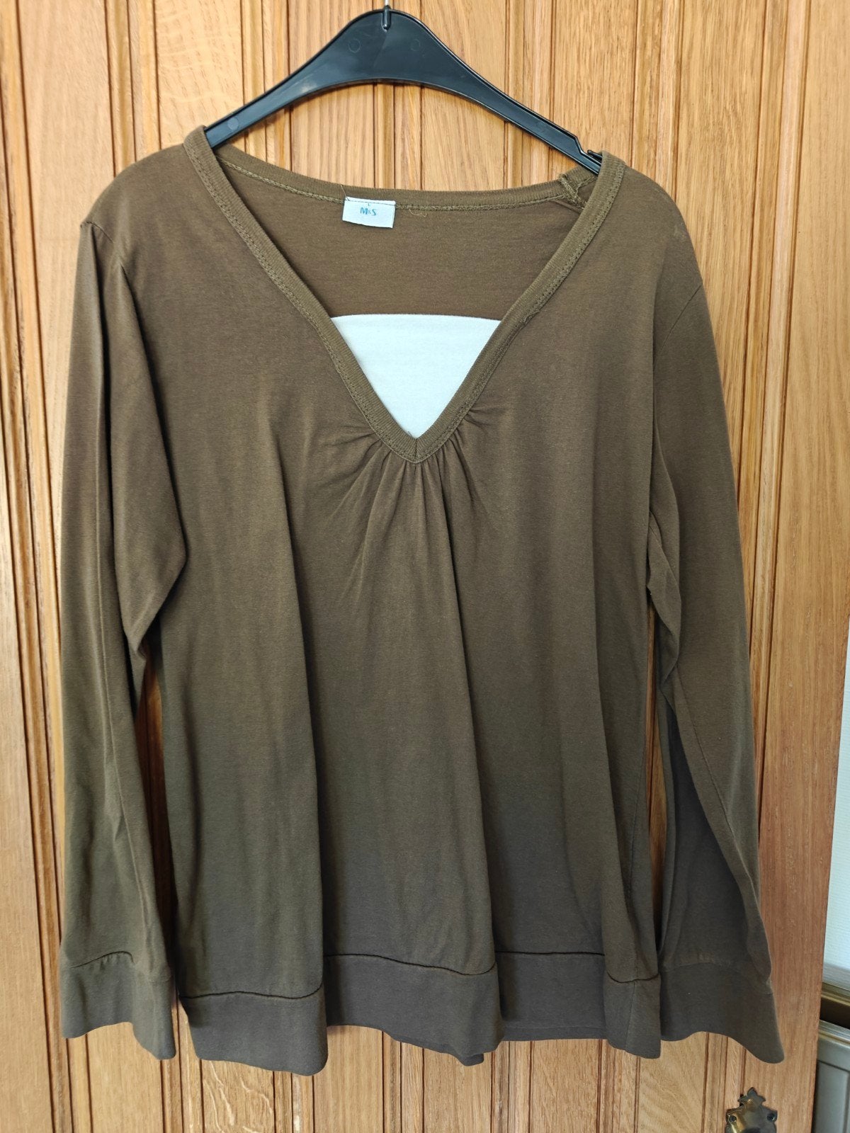 Longsleeve M&S Mode large, Kleding | Dames, Grote Maten, Ophalen of Verzenden