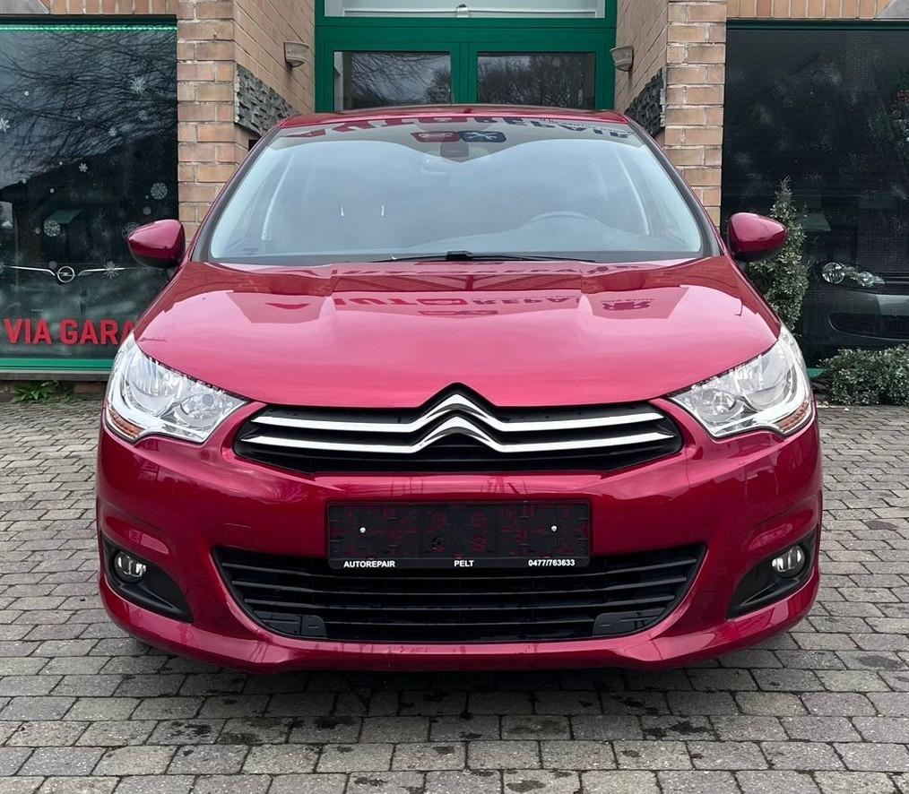Citroën C4 * 1J GARANTIE * GEKEURD * LEZ OK * TOPSTAAT, Euro 5, Start-stop-systeem, Bedrijf, 5 deurs