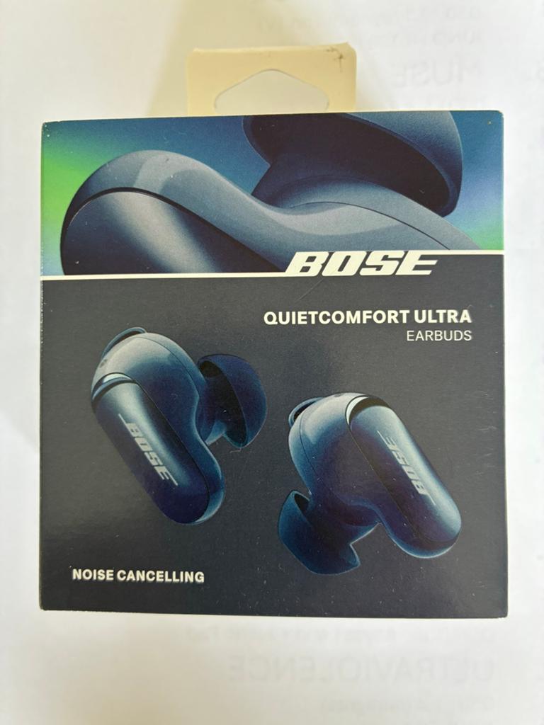 Bose Quietcomfort Ultra earbuds, Telecommunicatie, Mobiele telefoons | Oordopjes, Bose, Nieuw, In oorschelp (earbud), Blauw