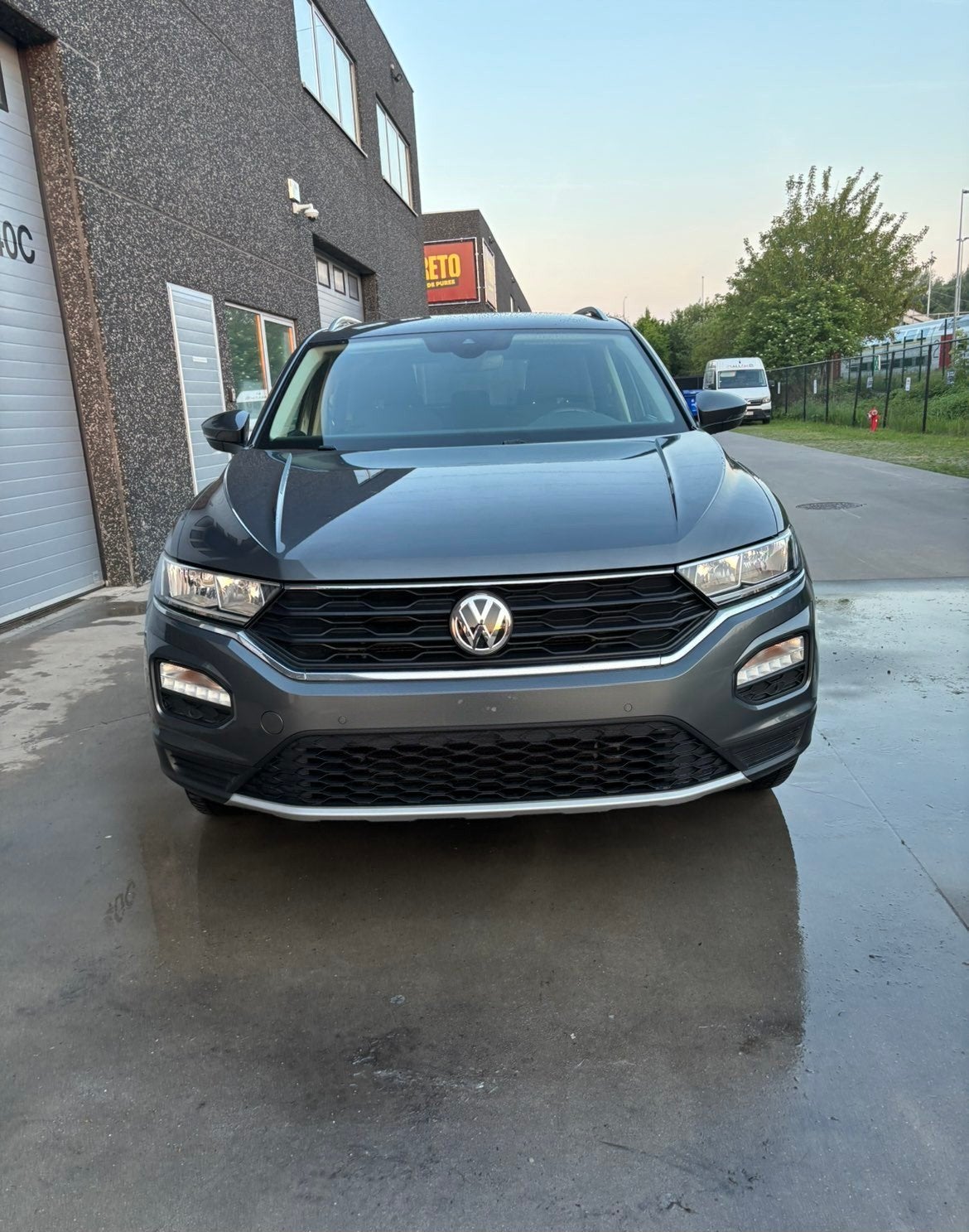 volkswagen T-Roc 2020, Autos, Achat, Boîte manuelle, Entretenue par le concessionnaire, Noir