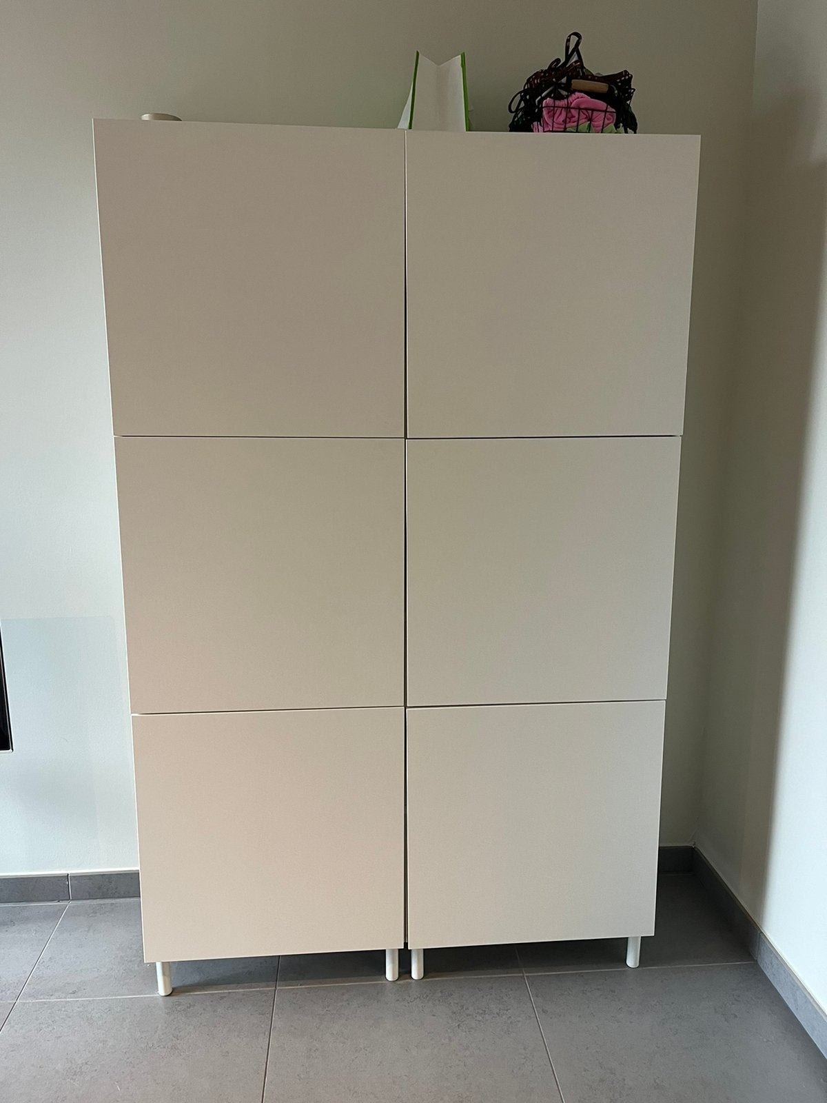 Kast Ikea, Ophalen, 100 tot 150 cm, Zo goed als nieuw, 150 tot 200 cm