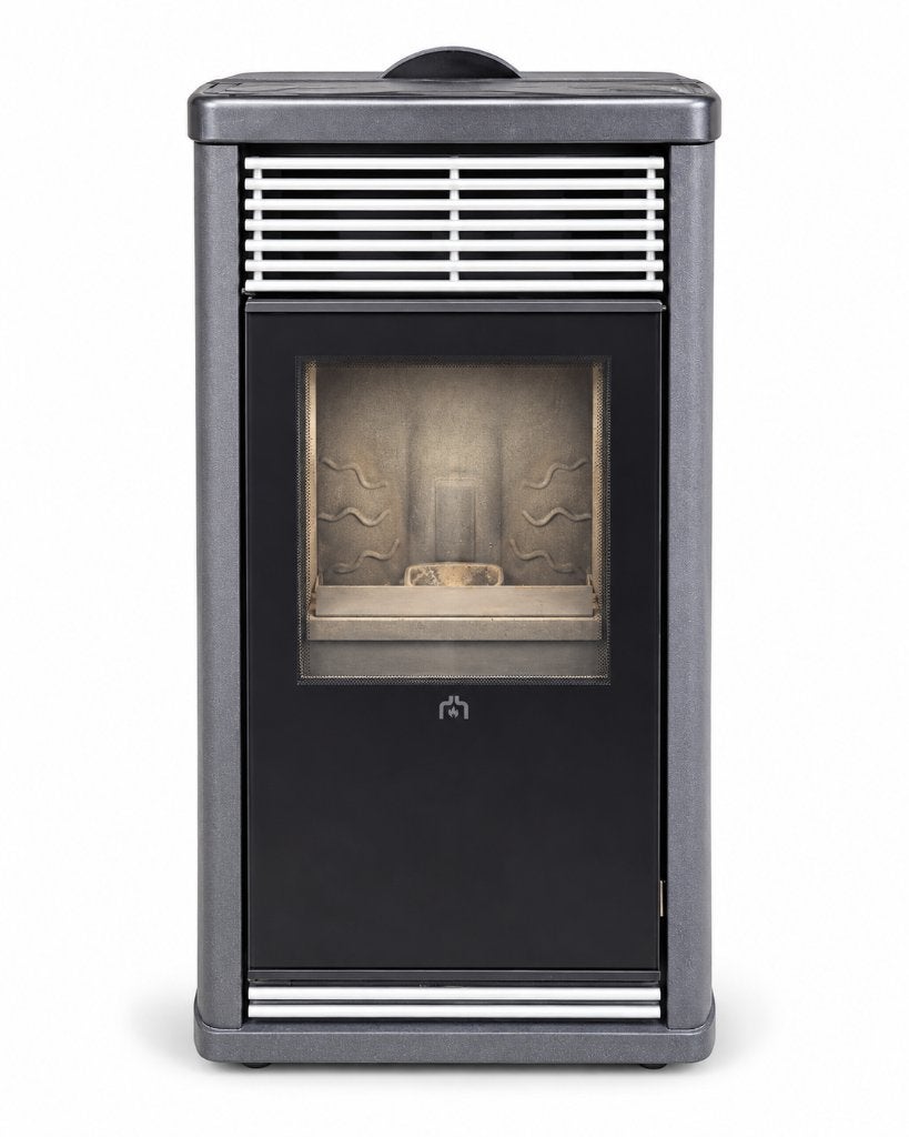 poêle a pellet  8 kw, Maison & Meubles, Enlèvement ou Envoi, Utilisé, Poêle à granulés