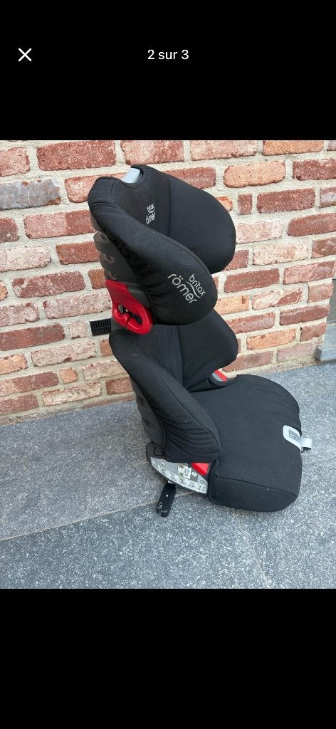 Siège auto Britax Romer, Romer, Dossier réglable, Comme neuf, Enlèvement