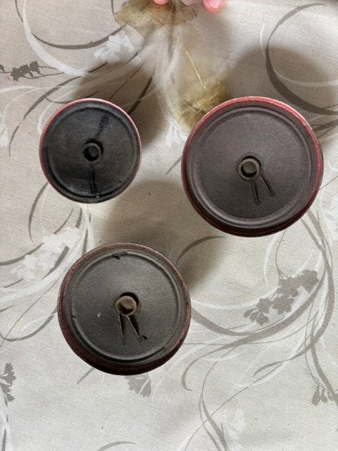 3 enceintes/unités vintage - ancienne radio, Enlèvement ou Envoi, Utilisé, Radio