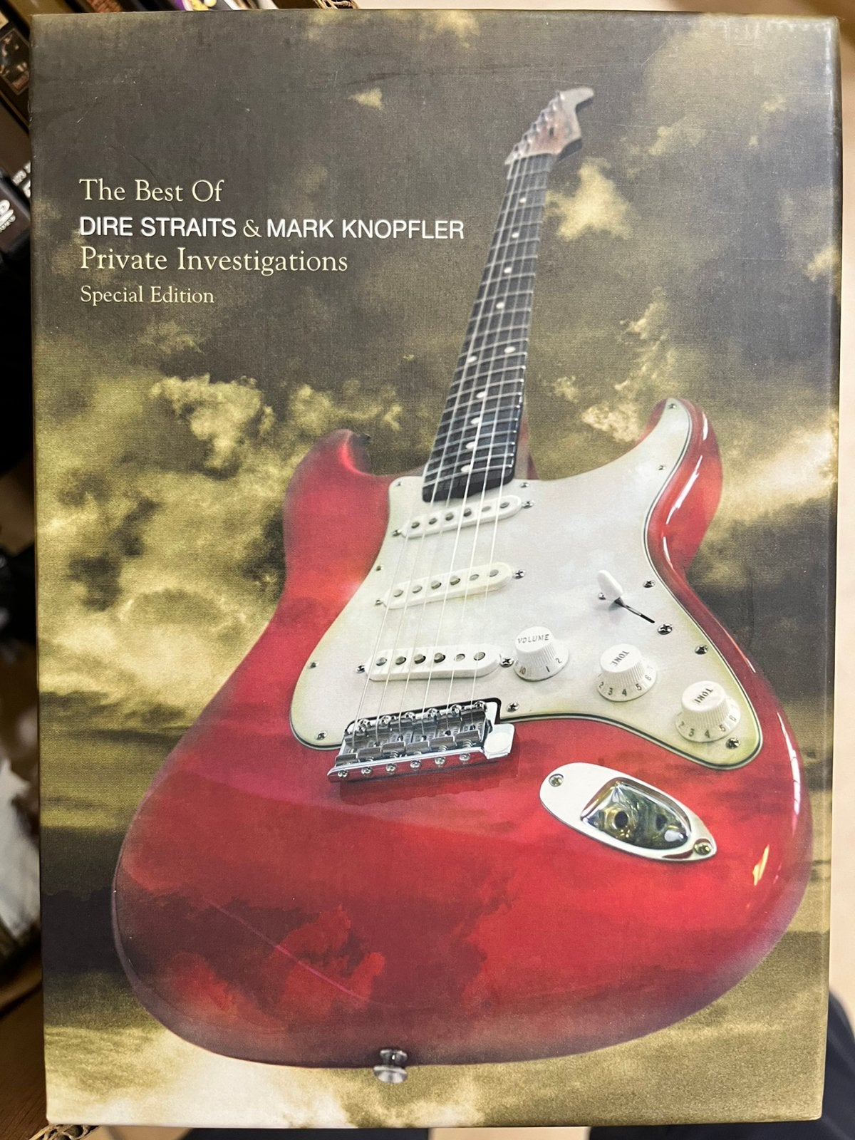 The best of dire straits & Mark Knopfler CD, CD & DVD, Enlèvement, Comme neuf, Matériel bonus