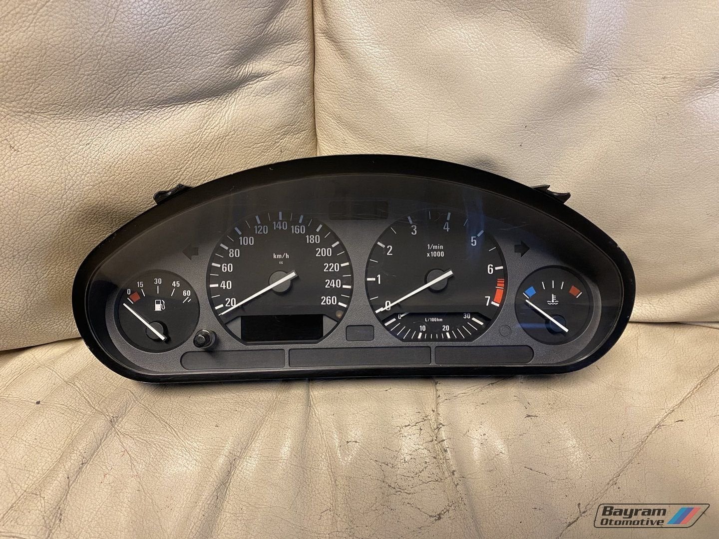Bmw E36 325i Tellerbak tacho km teller 318is 320i M50 3serie, -, -, Enlèvement, Utilisé