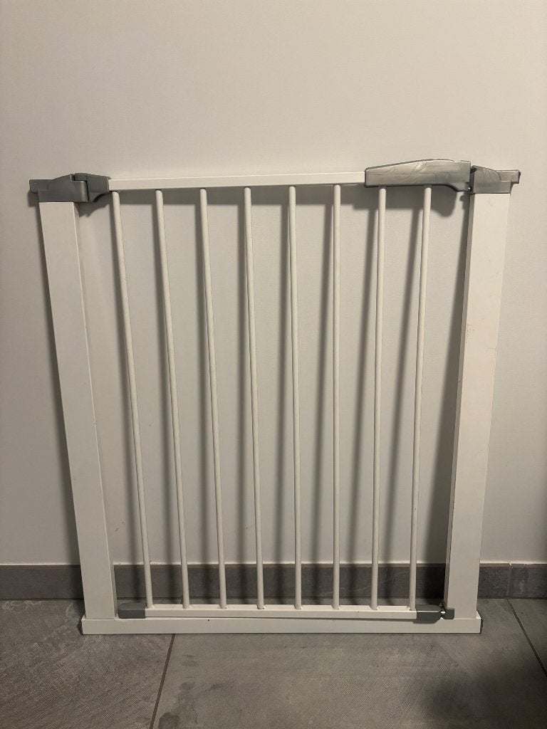 Barrière bebe, Enfants & Bébés, Barrière de sécurité, Enlèvement, Utilisé, Métal ou Fer