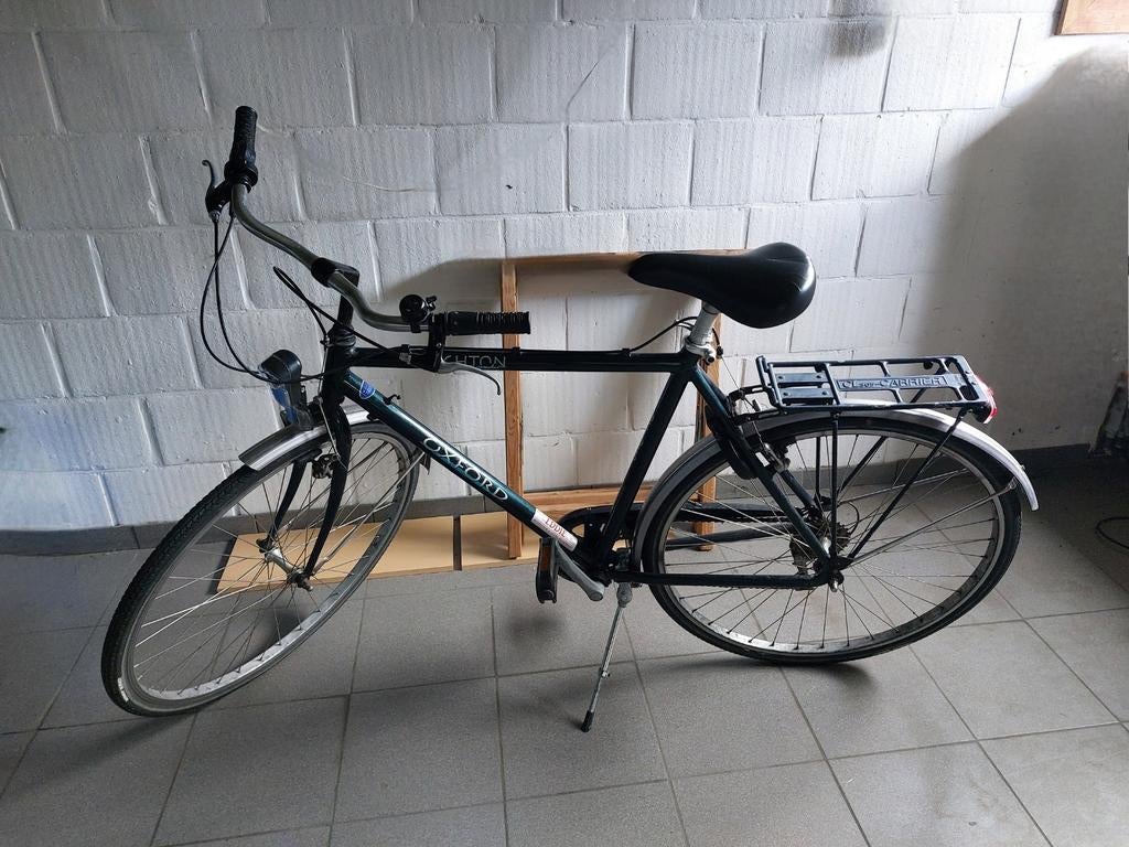 Herenfiets Oxford, Enlèvement