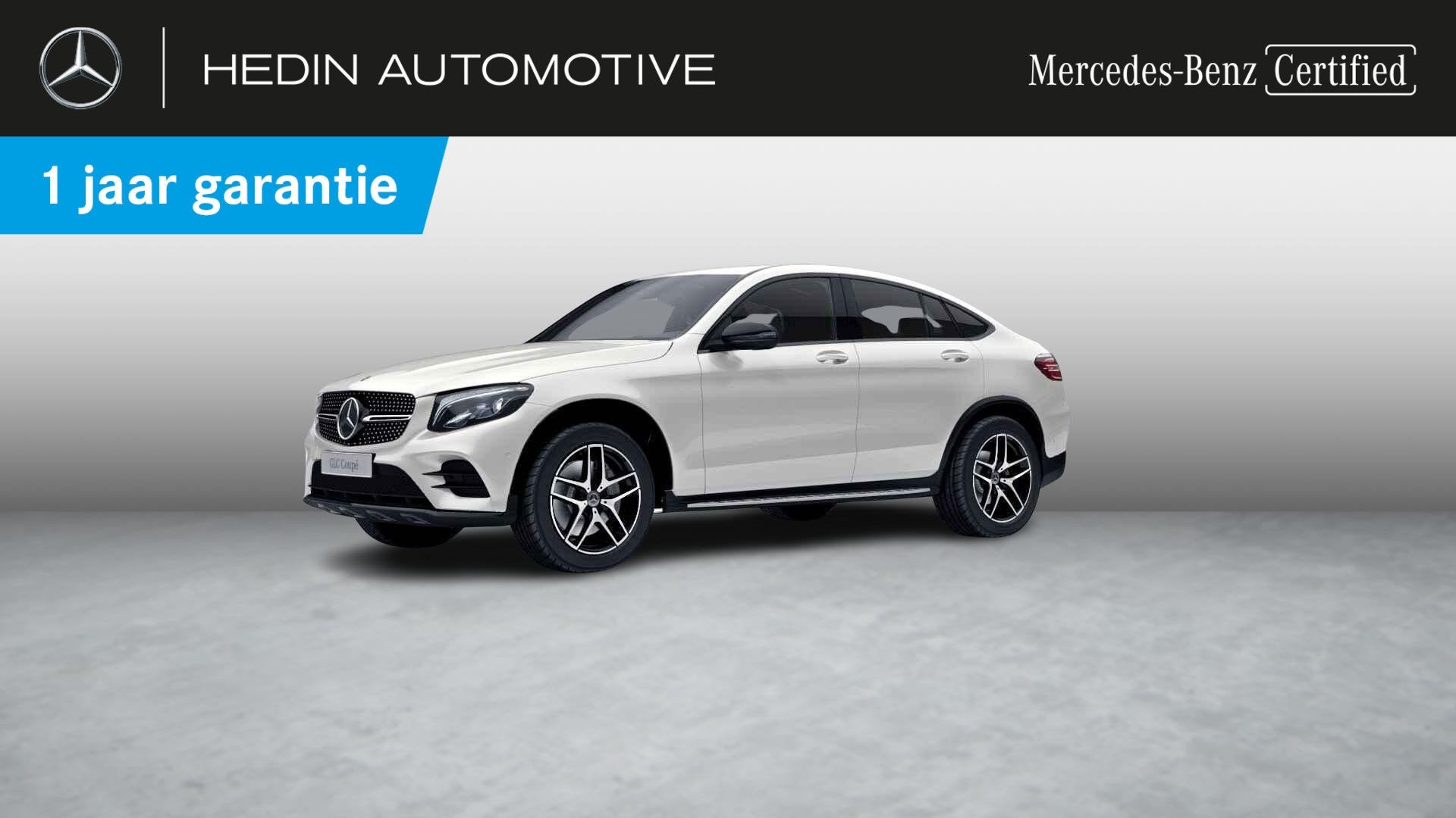 Mercedes-Benz GLC-Klasse 250 4MATIC Coupé AMG Line | Verwar, Autos, 155 kW, Entreprise, Carnet d'entretien, 5 portes