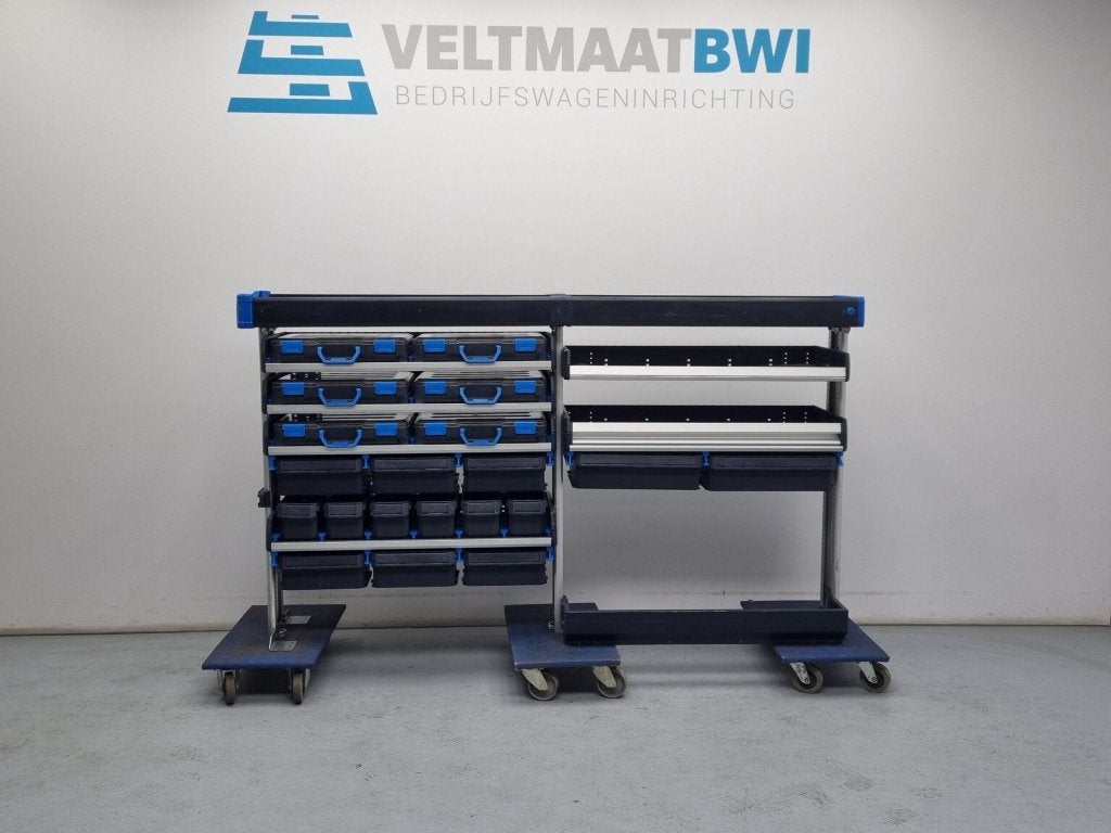 Sortimo bedrijfswagen inrichting bedrijfswageninrichting