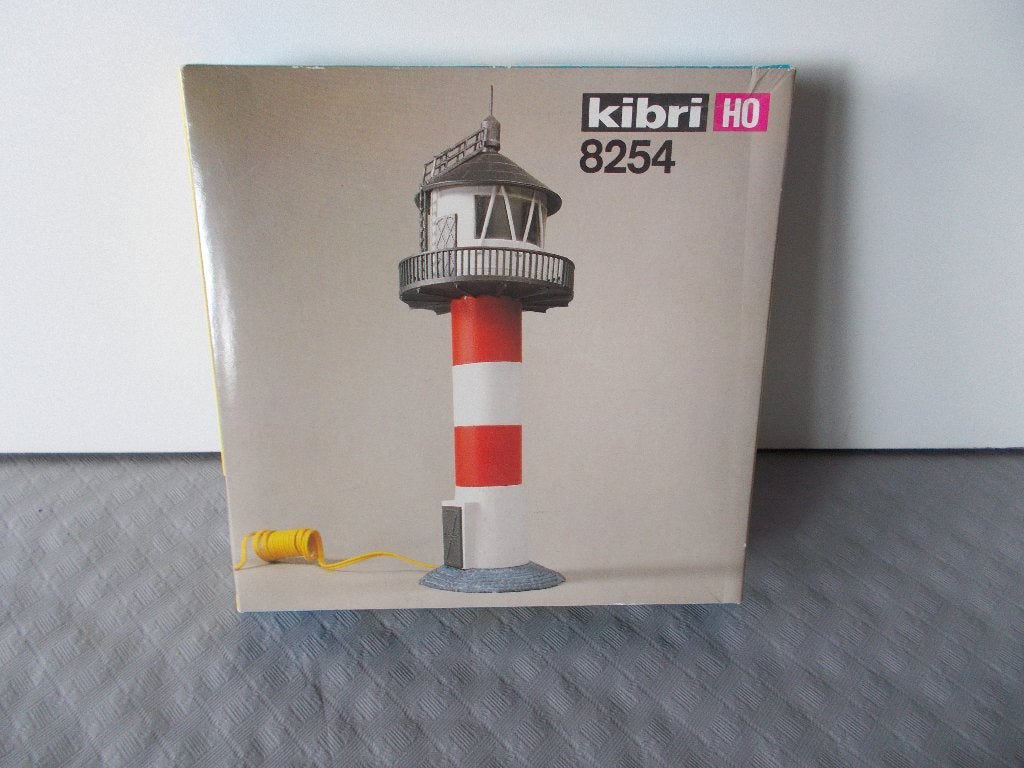 PHARE MARITIME - KIBRI 8254 - 1:87, Hobby & Loisirs créatifs, Trains miniatures | HO, Neuf, Autres marques, Pont, Tunnel ou Bâtiment