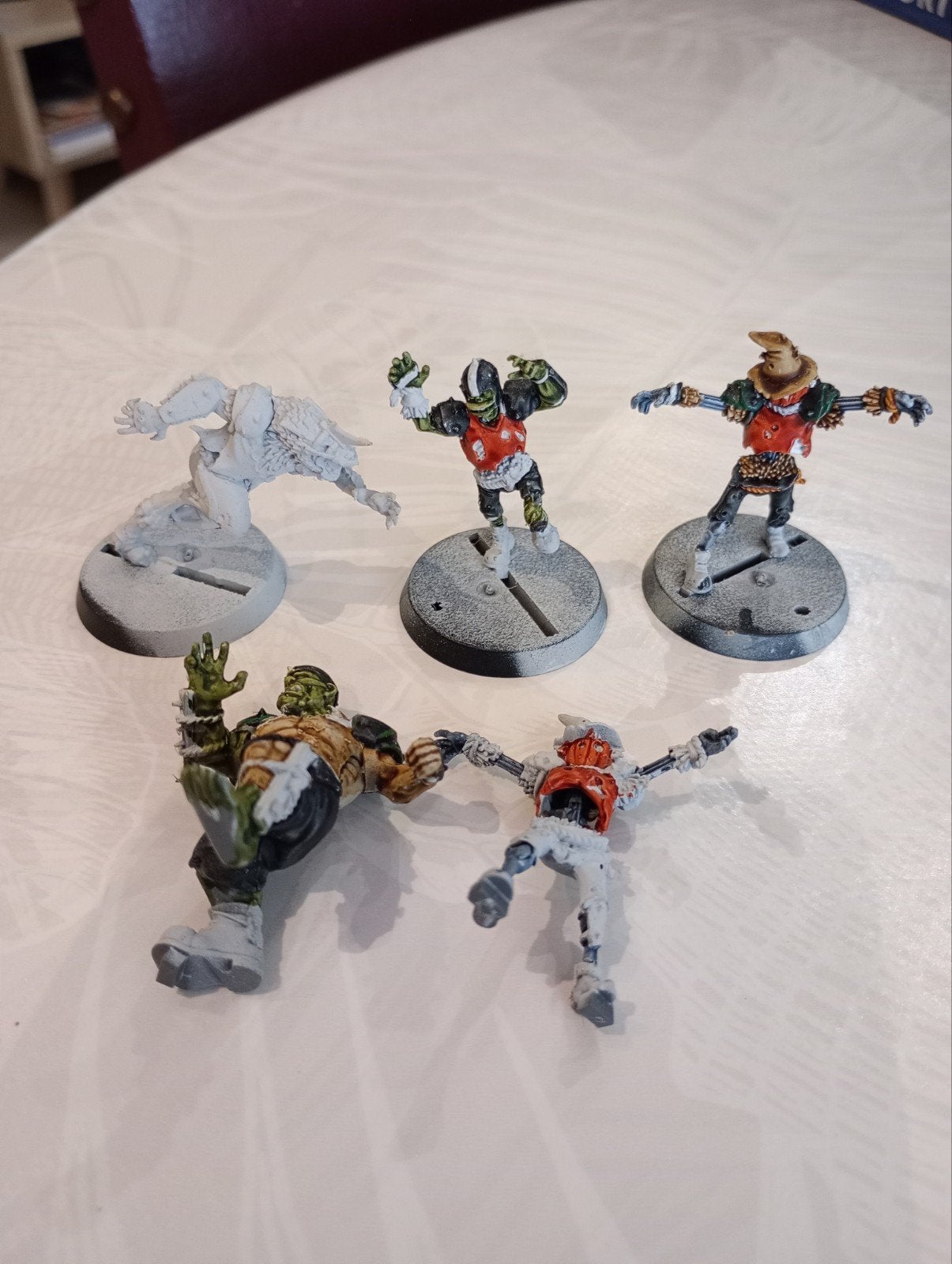 Lot de 5 figurines Blood Bowl Necromantic Horror – Games Wor, Hobby en Vrije tijd, Ophalen of Verzenden