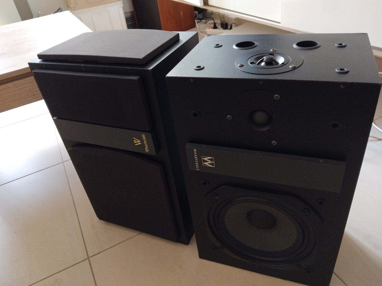 wharfedale programme 2180.2, Audio, Tv en Foto, Luidsprekerboxen, Ophalen, Gebruikt, Wharfedale