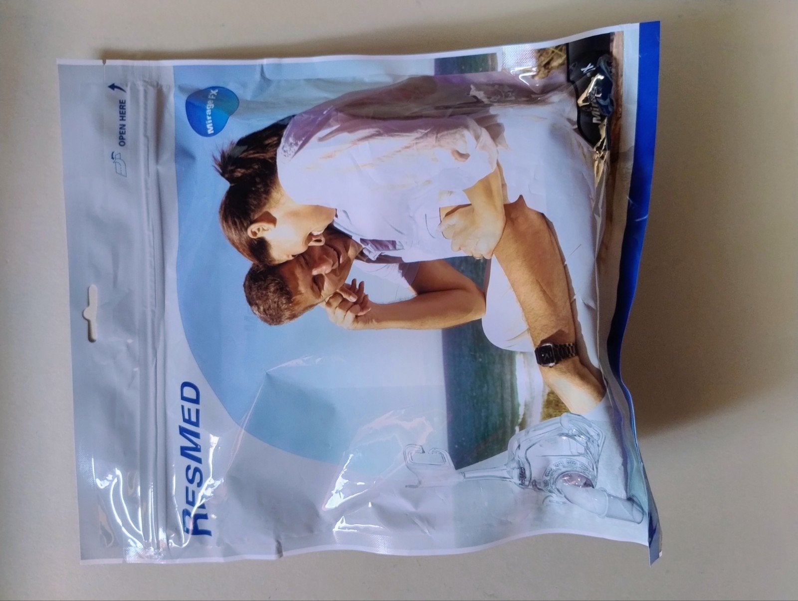 CPAP neusmasker RESMED mirage FX, Ophalen of Verzenden