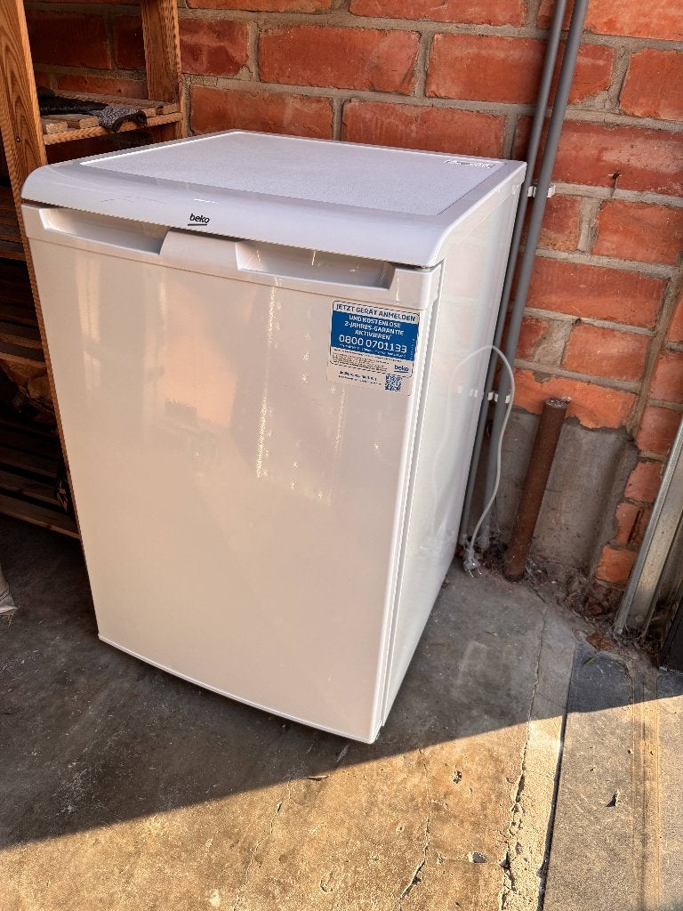 Beko FSE1175N diepvriezer – zeer goede staat, Electroménager, Congélateurs, Moins de 60 cm, Congélateur, Comme neuf, Enlèvement
