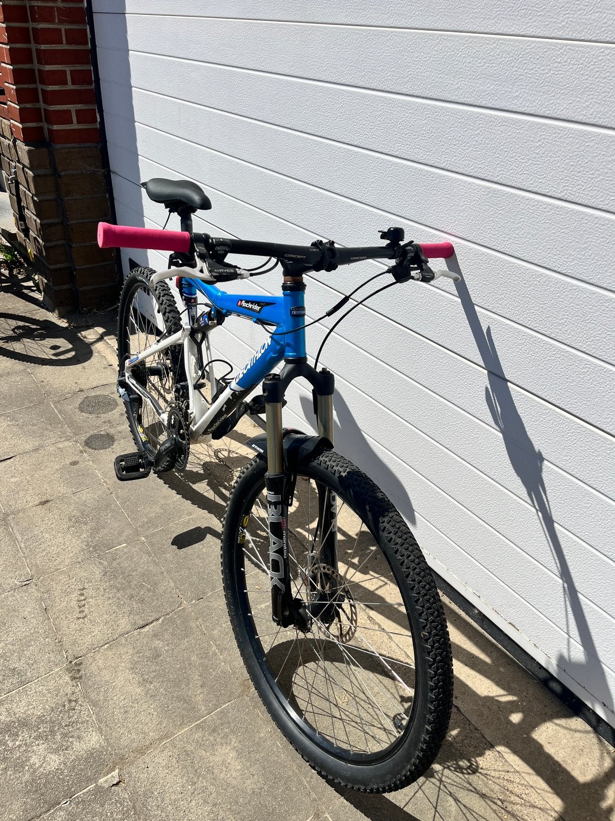 Vélo de montagne à suspension intégrale, 49 à 53 cm, Enlèvement, Frein à disque, Utilisé