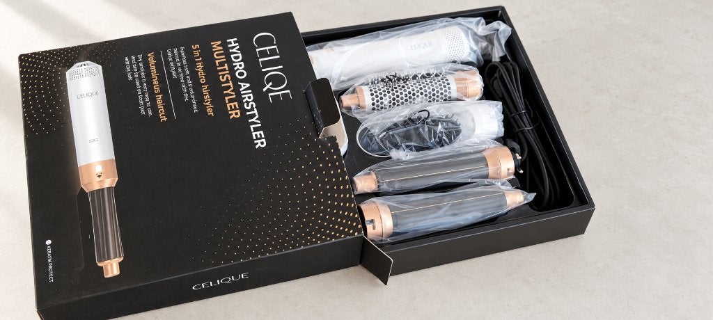 CELIQE 5-in-1 Hydro Airstyler, Bijoux, Sacs & Beauté, Enlèvement, Neuf, Sèche-cheveux