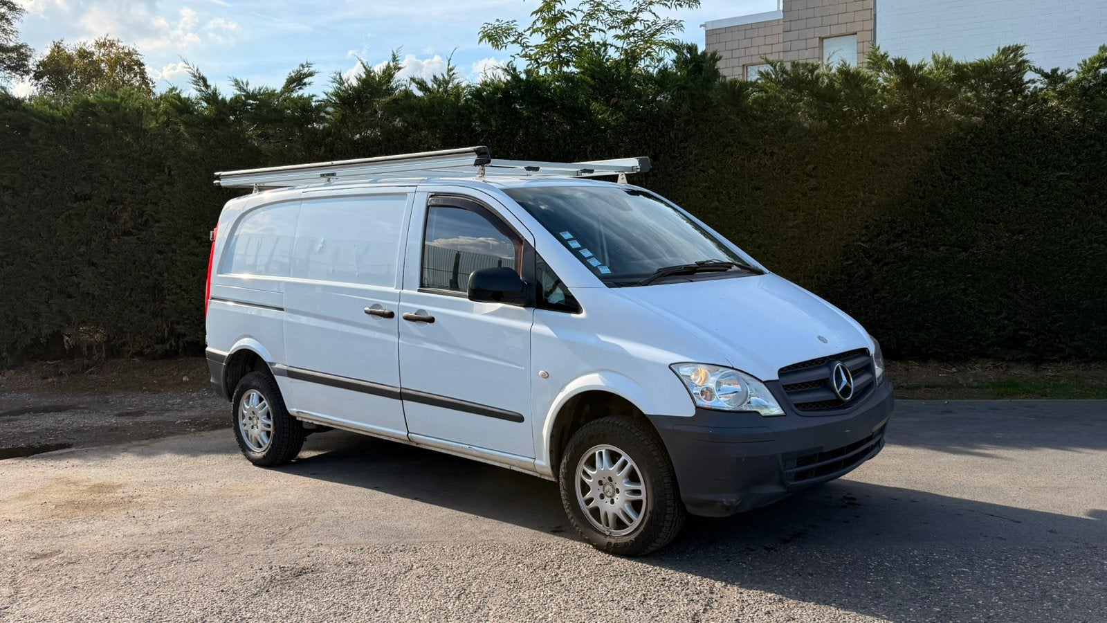 Mercedes Vito 4x4 automatique, Autos, Achat, 4 portes, Mercedes-Benz, Diesel