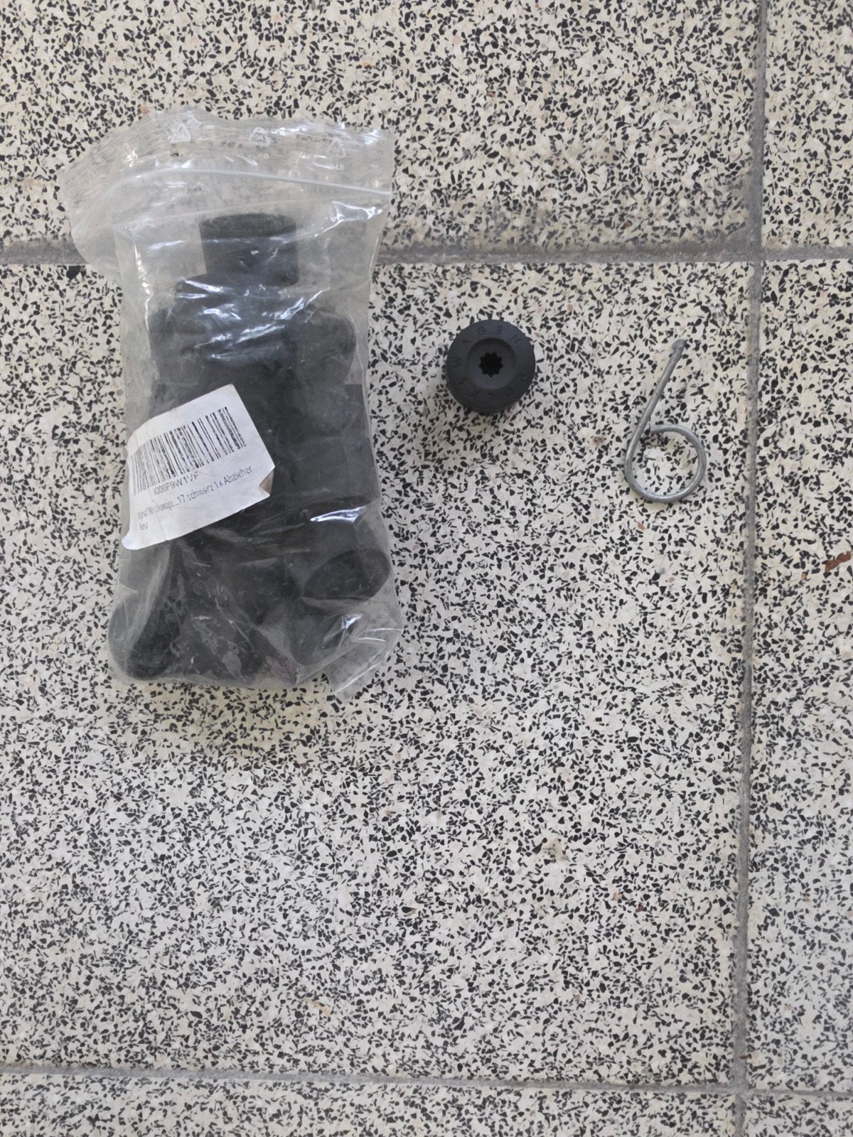 Cache-boulons VW, Autos : Pièces & Accessoires, Pneus & Jantes, Enlèvement