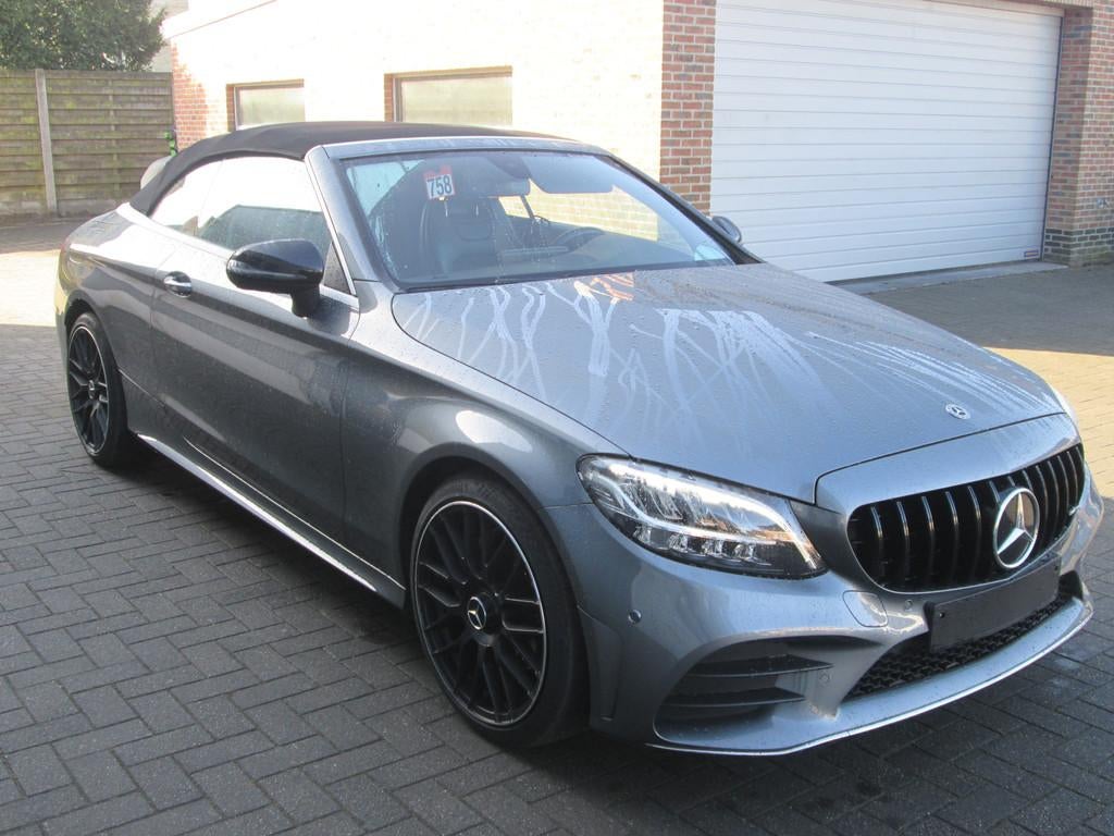 Mercedes-Benz C 220 D CABRIO AMG, Auto's, Automaat, 4 zetels, 4 cilinders, Cabriolet