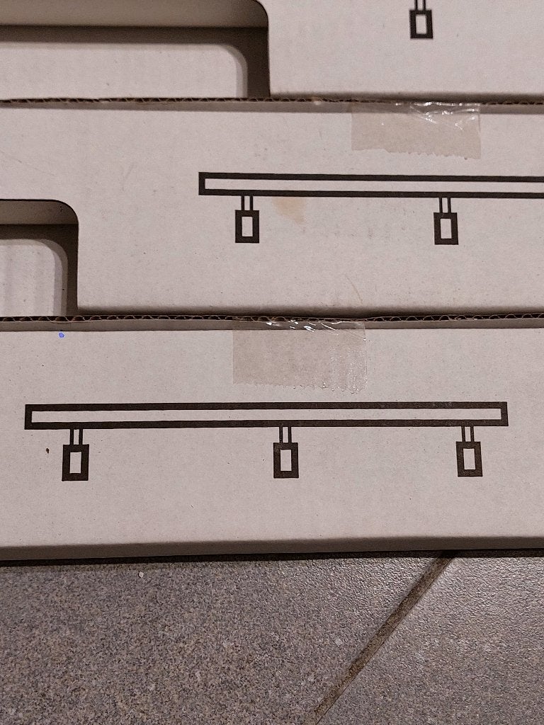 Lamp Ikea BÄVE 3 spots (NIEUW)   µ1s, Huis en Inrichting, Lampen | Spots, Ophalen, IKEA