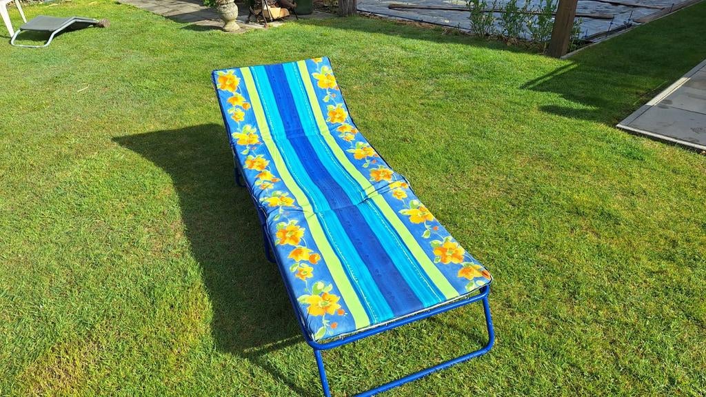 Transat de jardin ou plage pliable, Enlèvement