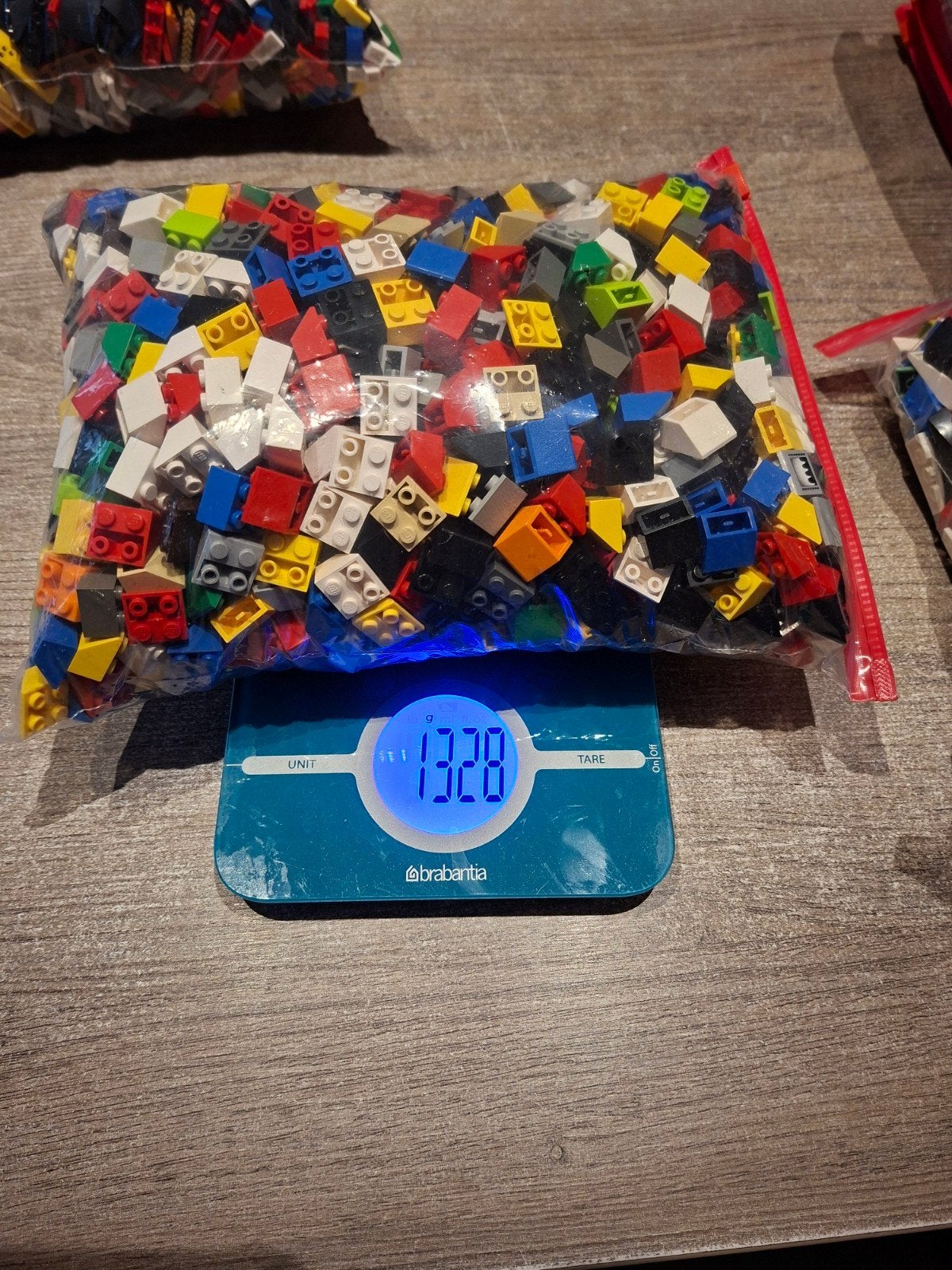 Lot lego inverted slopes - ruim 2,5 kg, Ophalen of Verzenden, Lego