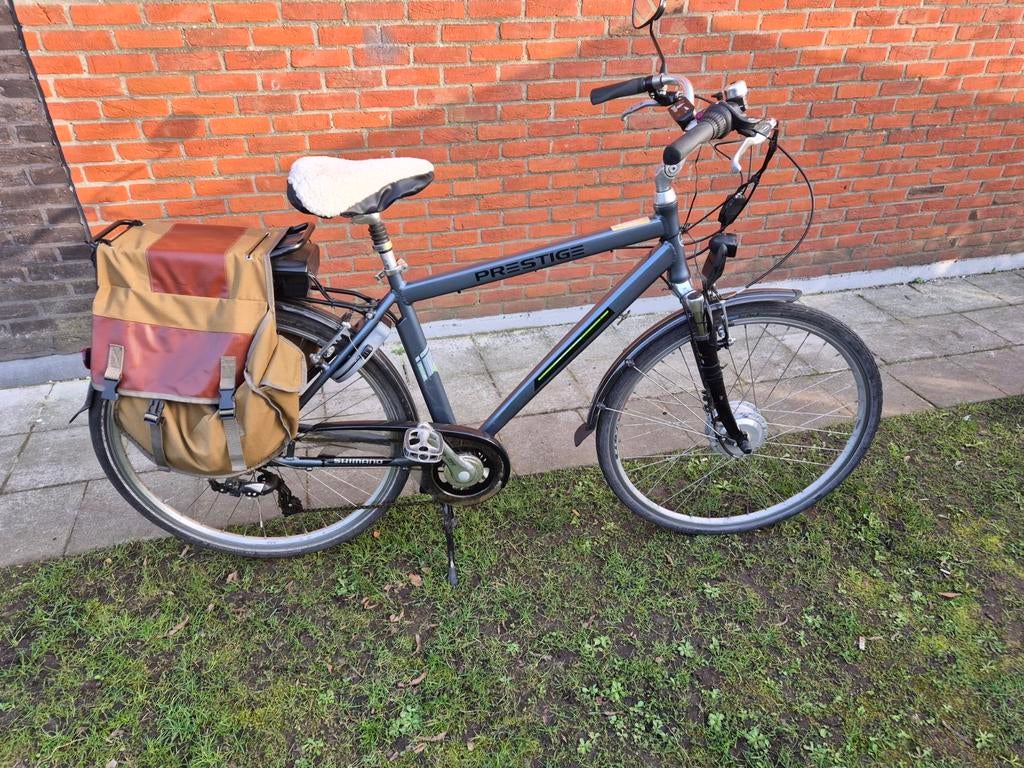Elektrische fiets PRESTIGE, Enlèvement