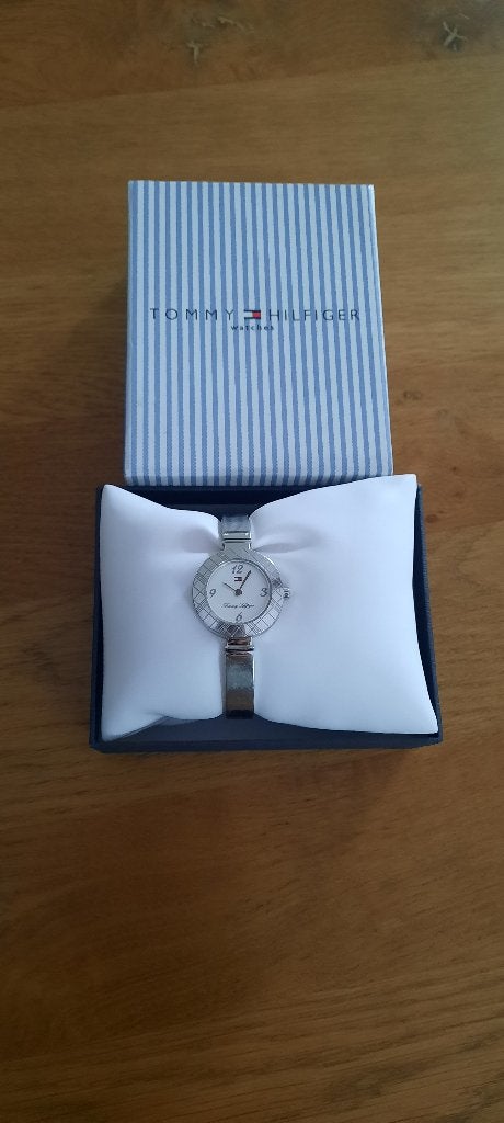 Horloge Tommy Hilfigher, Enlèvement, Utilisé, Montre-bracelet, Autres marques