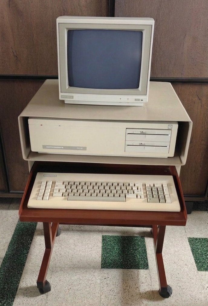 Commodore PC 10 Complete Set – 100% Werkend & Schadevrij!, Ophalen, Comodore