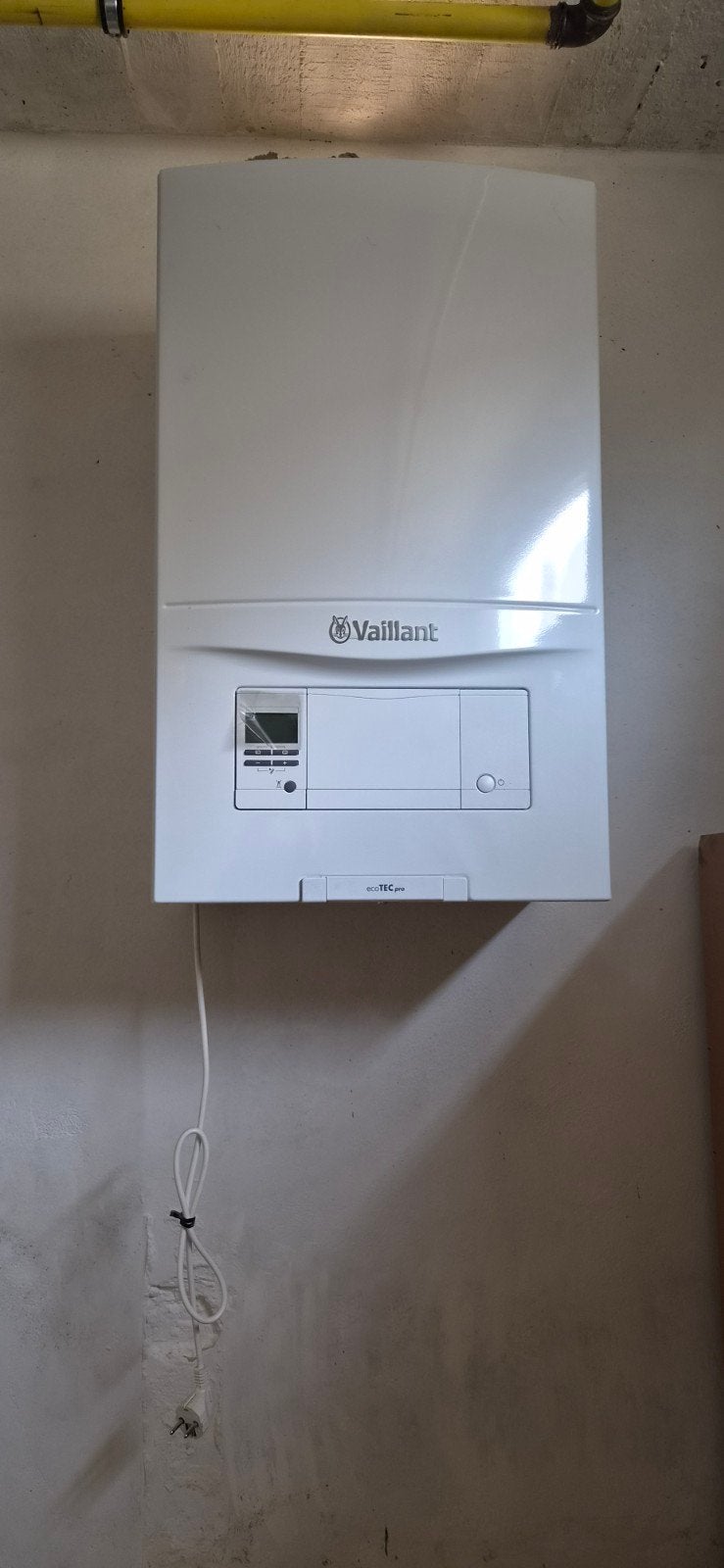 Nieuwe Vaillant Ecotech Pro VCW 286, Enlèvement