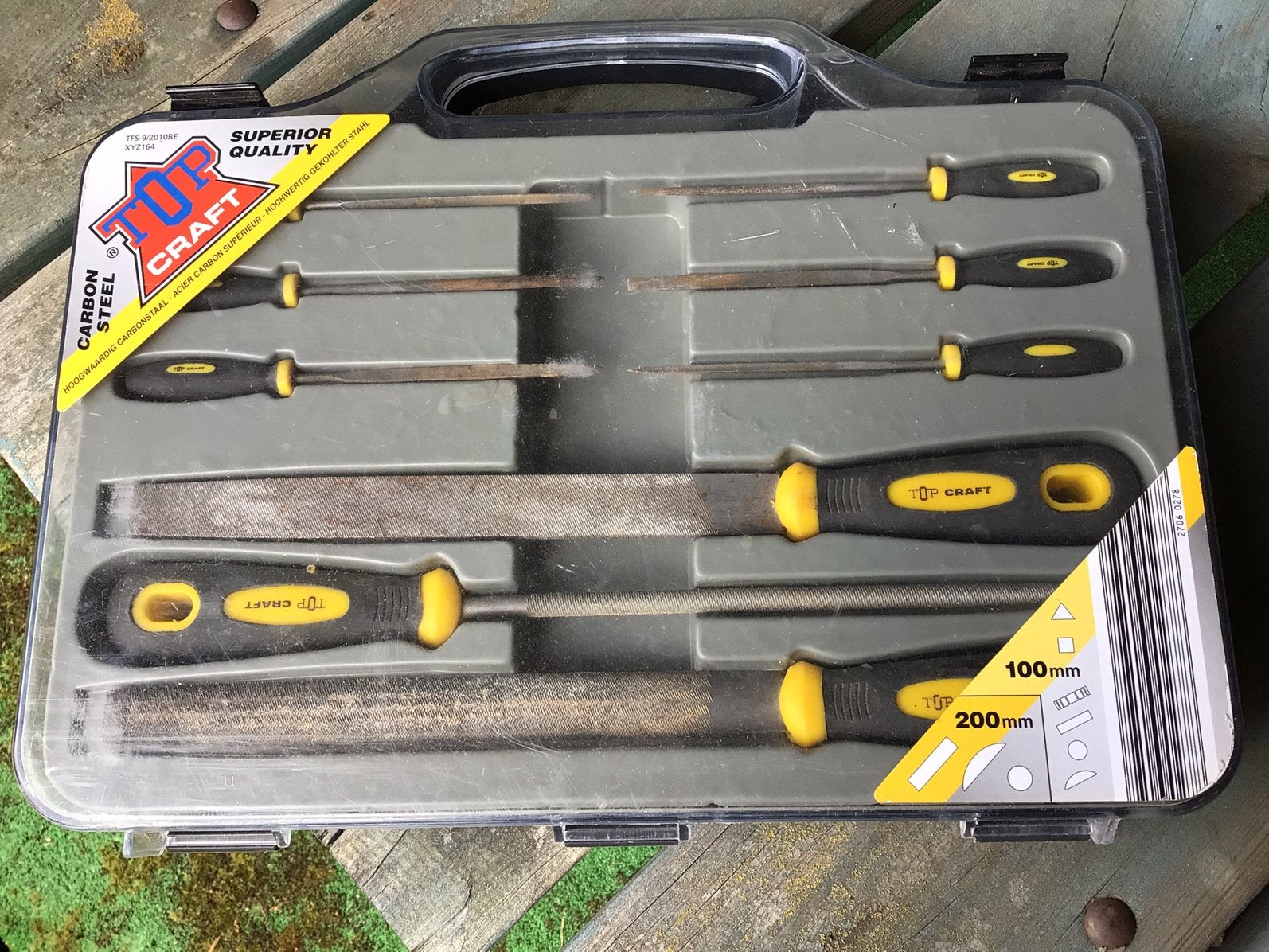 Vijlen, Doe-het-zelf en Bouw, Ophalen, Gebruikt