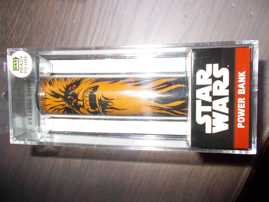 powerbank star wars tribe, Ophalen of Verzenden, Nieuw, Gebruiksvoorwerp