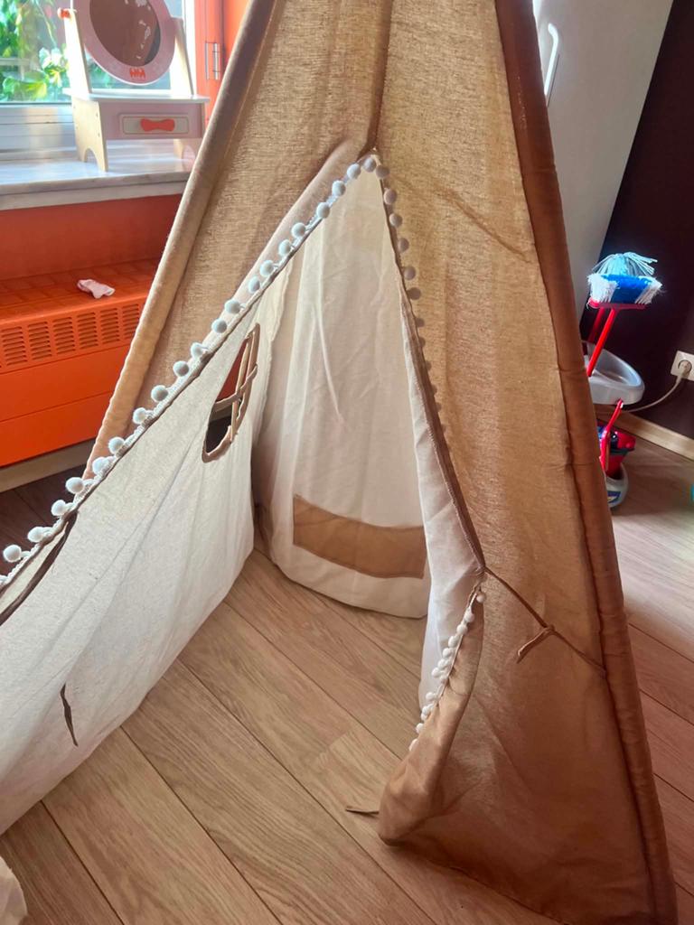 Tent en mat van bumba, Kinderen en Baby's, Speelgoed | Speeltenten, Ophalen, Gebruikt