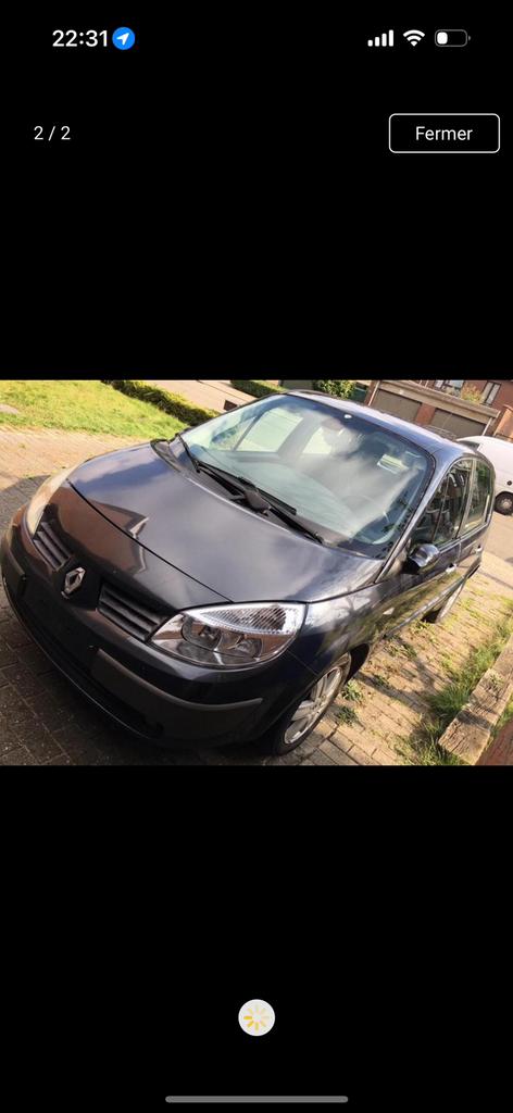 Renault Scenic, Achat, Boîte manuelle, 5 portes, Diesel