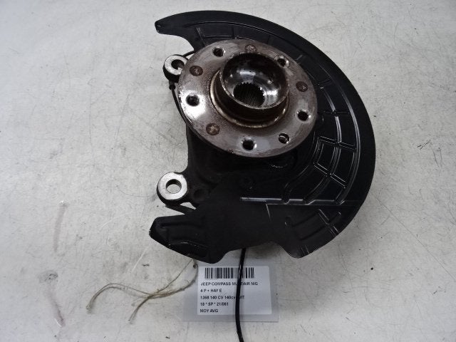 WIELNAAF LINKS VOOR Jeep Compass (MP) (01-2016/-), Gebruikt, Jeep
