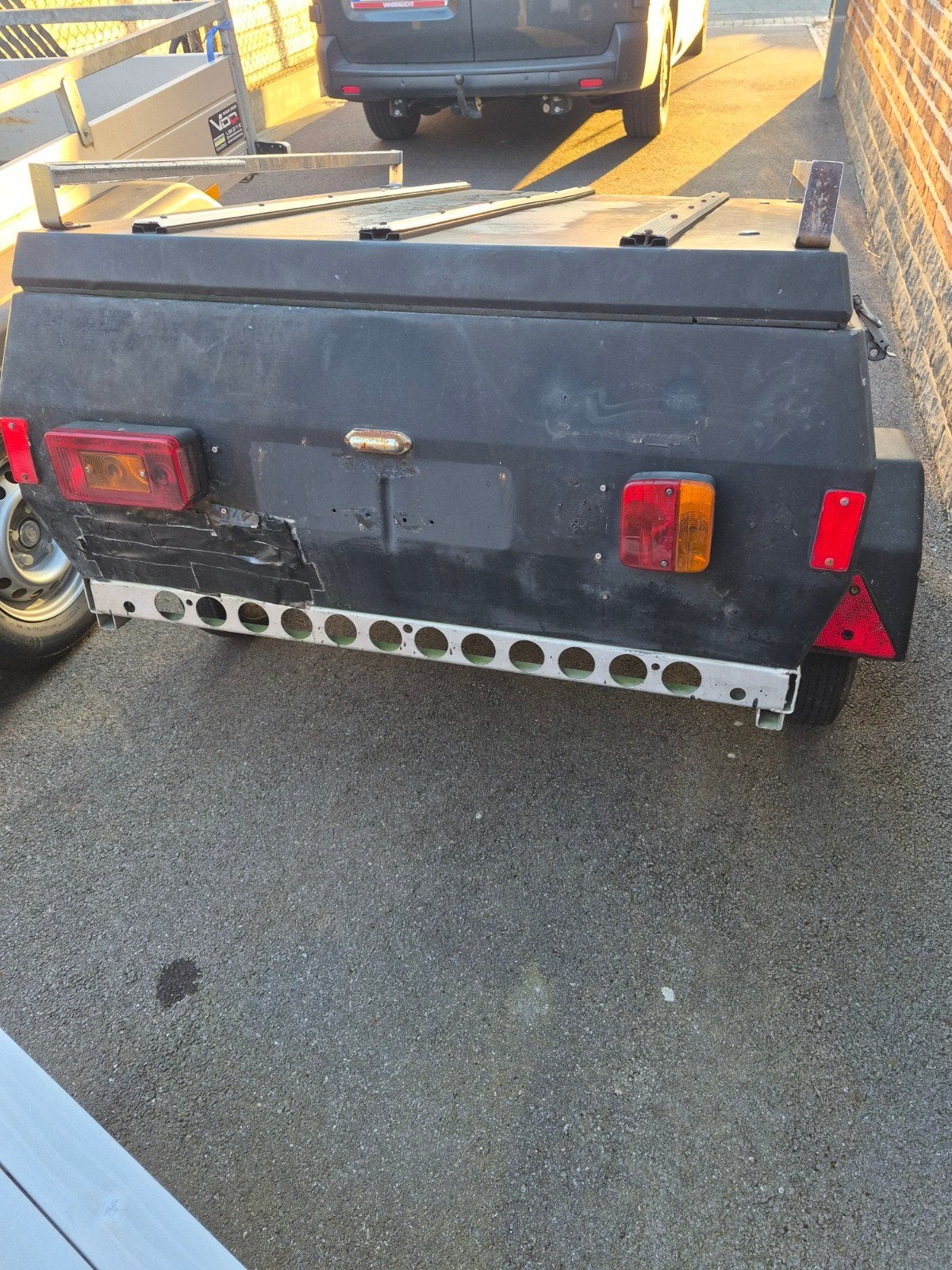 Bagage aanhangwagen, Auto diversen, Aanhangers en Bagagewagens, Ophalen