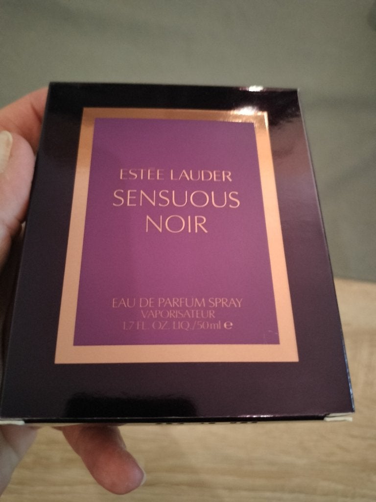 EDP Estee Lauder Sensuous Noir 50ml, Verzamelen, Ophalen, Gebruikt, Parfumfles
