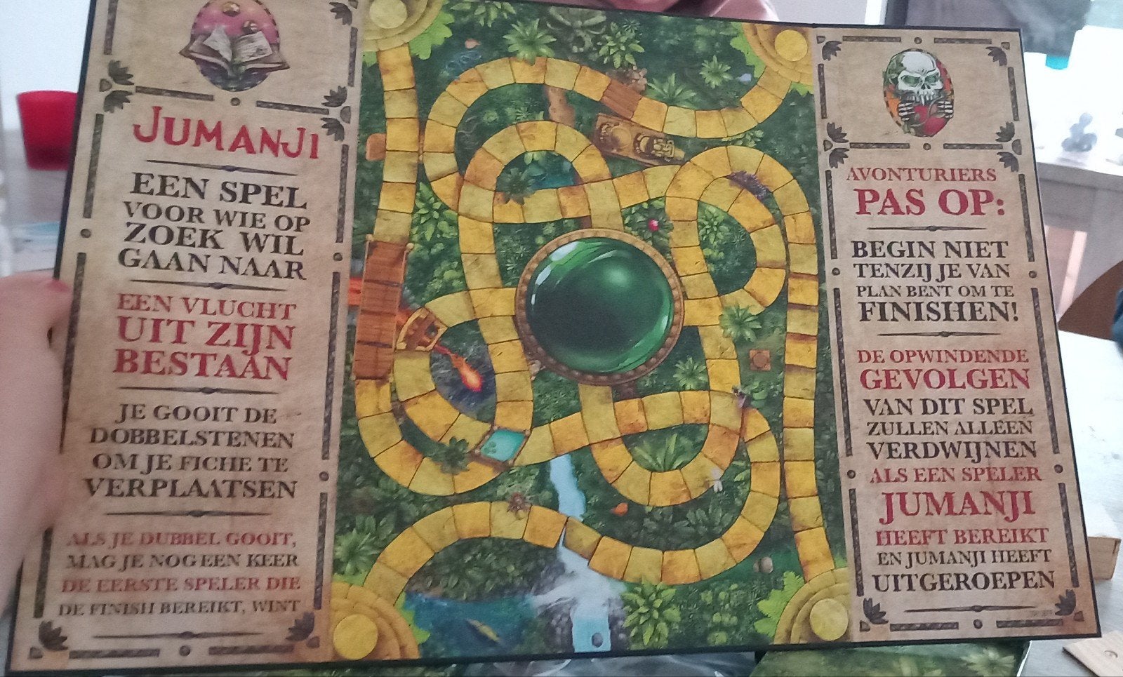 Jumanji/Frozen, Hobby en Vrije tijd, Ophalen
