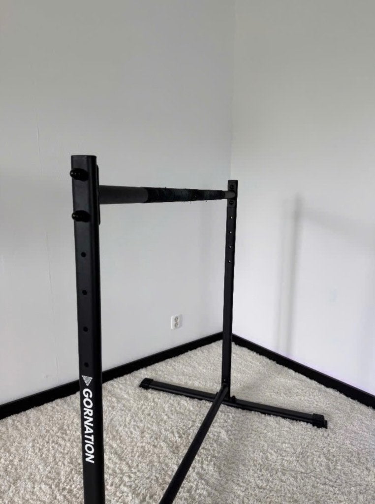 Gornation calisthenics static bar, Ophalen of Verzenden, Zo goed als nieuw, Buik