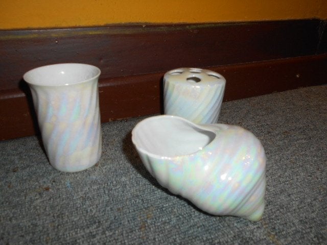 Mooie lavabo-set - 3 stuks, Antiek en Kunst, Ophalen of Verzenden