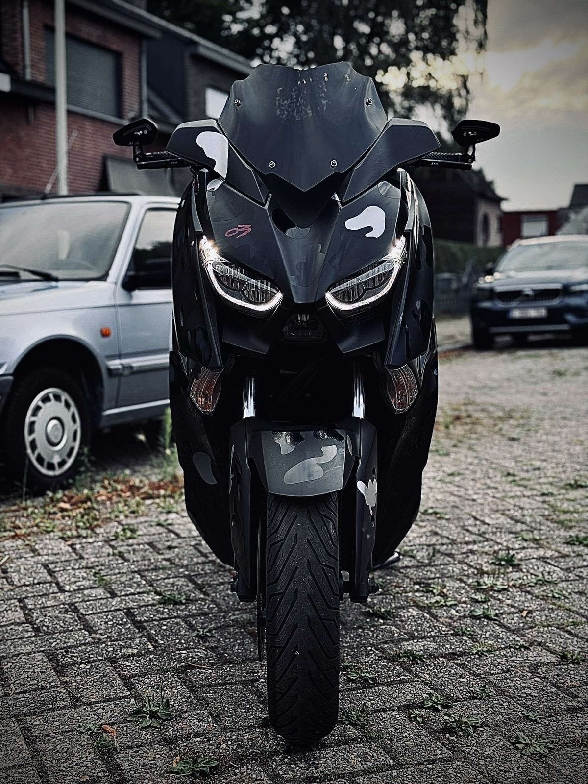 Yamaha XMAX 125 ABS 2019 – Unieke uitvoering – Yoshimura, Fietsen en Brommers, Ophalen