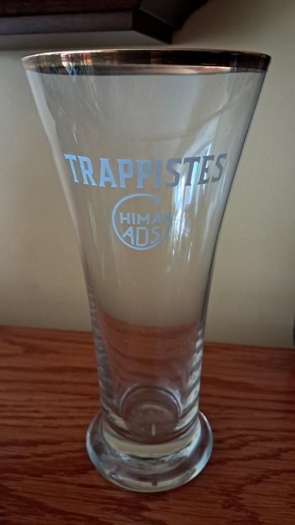TRAPPIST CHIMAY glas - rariteit, Verzamelen, Ophalen