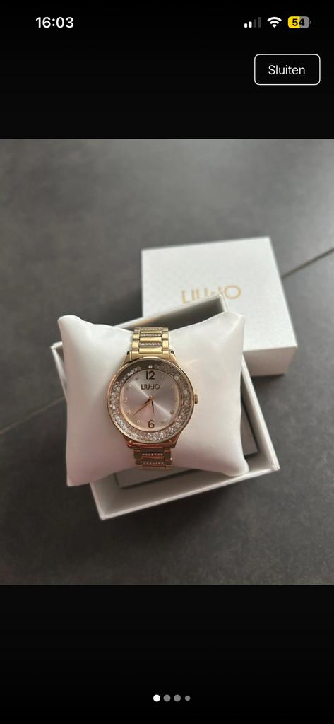 Horloge Liu Jo, Ophalen, Zo goed als nieuw