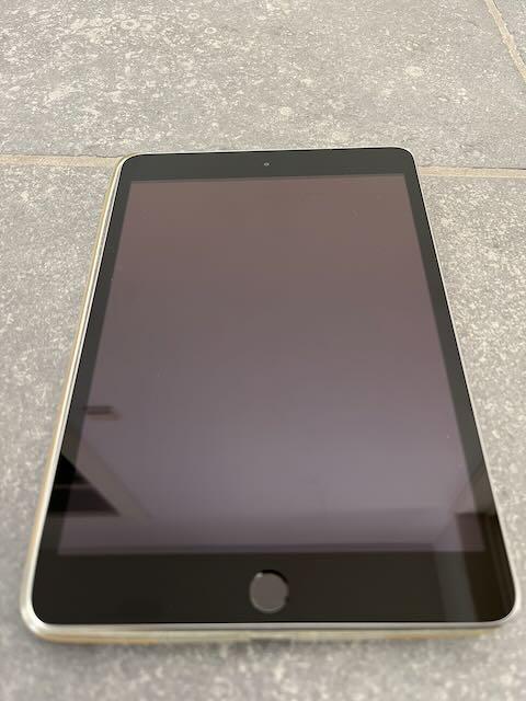 Apple iPad Mini 3 grijs 16GB, Ophalen of Verzenden, Gebruikt